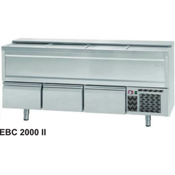 [3385] Infrico Koelkist met schuifdeksels EBC 2000 II