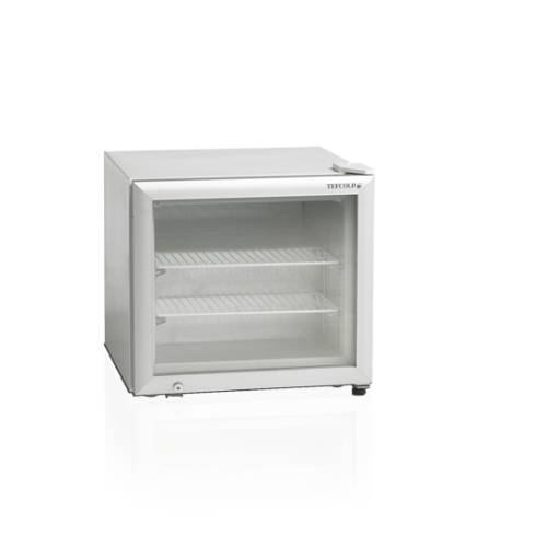 [2391] Tefcold Mini vrieskast met glazen deur UF 50 G