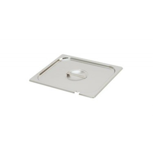 [1490] GN Deksel 1/2 met lepeluitsparing
