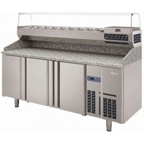 [30918] Infrico Pizza werkbank MPG 1980