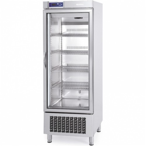 [3362] Infrico Professionele bedrijfskoelkast met glazen deur AEX 500 T/F