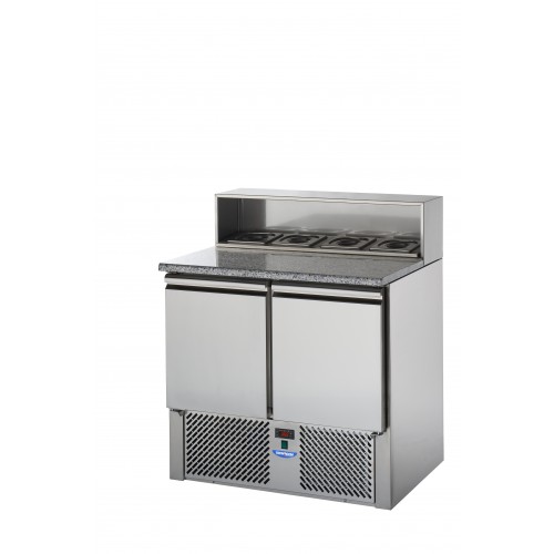[600] Tecnodom Saladette werkbank GN 1/1 SL02AI