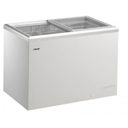 [1956] Elcold Bewaarders voor roomijs en diepvriesproducten met vlakke glazen schuifdeksels CSG 45