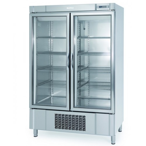 [3361] Infrico Professionele bedrijfskoelkast met glazen deur AEX 1000 T/F