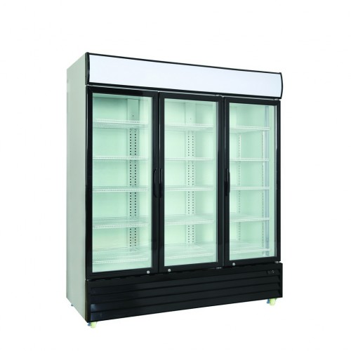 [31518] Scancool Koelkast met draaideuren SD 1501 H