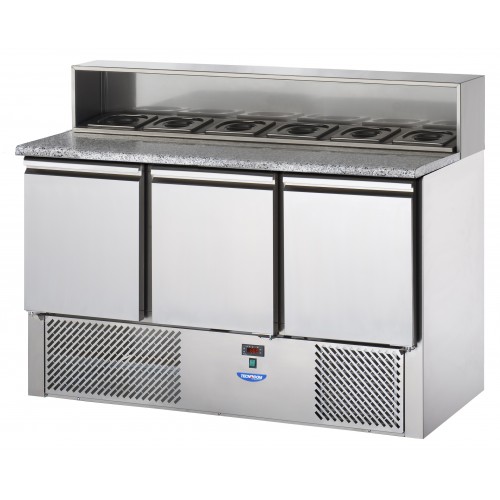 [601] Tecnodom Saladette werkbank GN 1/1 SL03AI