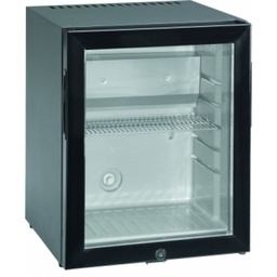 [33903] Tefcold Koelkast TM 30 G met glasdeur