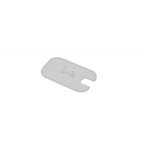 [1519] GN Plexi deksel 1/9 met lepeluitsparing