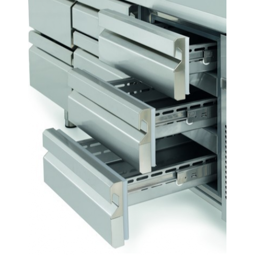 [4046] Infrico Set van 3 laden JCAJ10GN1/3