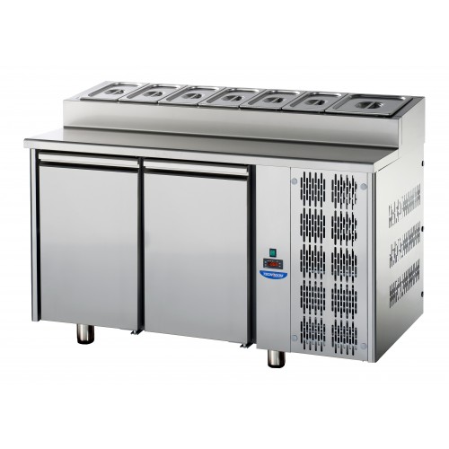 [602] Tecnodom Werkbank met ingebouwde saladette TF 02 MIDGNSK