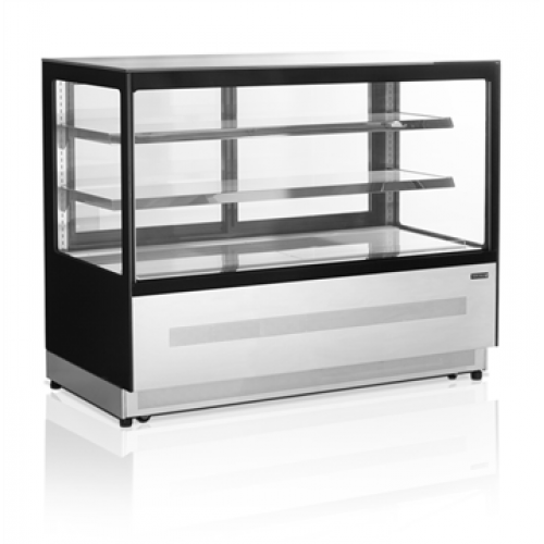 [35680] Tefcold Display koeltoonbank met rechte ruit LPD 1500 F-P