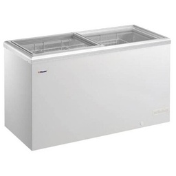[1959] Elcold Bewaarders voor roomijs en diepvriesproducten met vlakke glazen schuifdeksels CSG 61