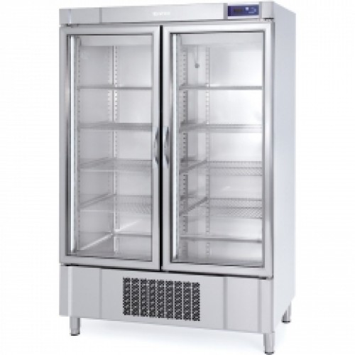 [2231] Infrico Professionele bedrijfsdiepvriezer met glazen deur AN 1002 BT CR