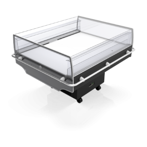 [3650] JBG2 Table de refroidissement ouverte - Présentation inclinable LDF-25-1250