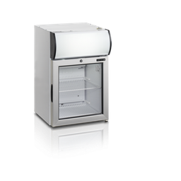 [3552] Tefcold Display koelkast met glasdeur FS 60 CP