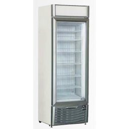 [3429] Mondial Elite Statische koelkast met glazen deur Delight PS 400