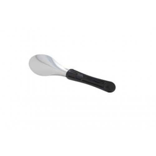 [1711] Schepijslepel Zwart handvat SP15404