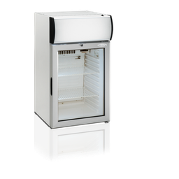 [3553] Tefcold Display koelkast met glasdeur FS 80 CP