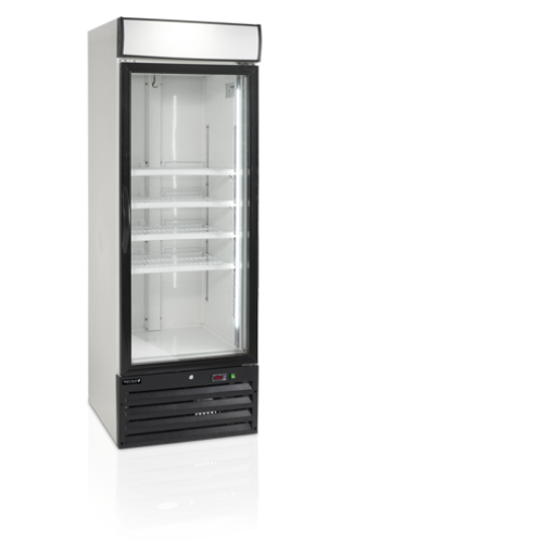 [2372] Tefcold geforceerde diepvrieskast met glazen deur NF 2500 G