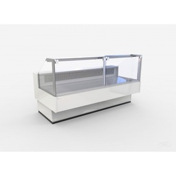 [35789] JBG Geforceerde koeltoonbank met rechte ruiten Grazia LDGR25-K Module 1425