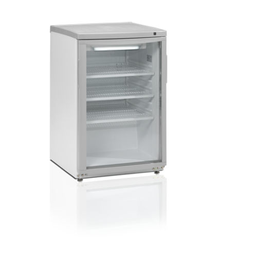 [3522] Tefcold Display koelkast met glasdeur BC 85 W/FAN