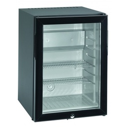 [30786] Tefcold Koelkast TM 40 G met glasdeur