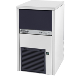 [2524] Brema Ijsblokjesmachine CB 249 Watergekoeld