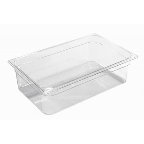 [1577] GN bak 1/1 diepte 150 mm polycarbonaat