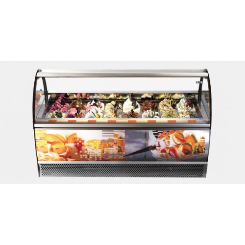 [31489] Professionele schepvitrine Millenium RV 18 LX