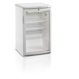 [3519] Tefcold Display koelkast met glasdeur BC 145 W/FAN