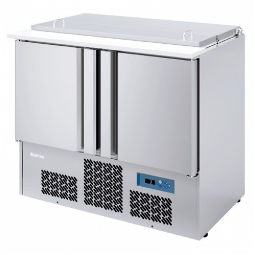 [4263] Infrico Gekoelde werkbank met ingebouwde saladette GN 1/1 ME 1000 BAN