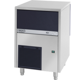 [2526] Brema Ijsblokjesmachine CB 316 Watergekoeld