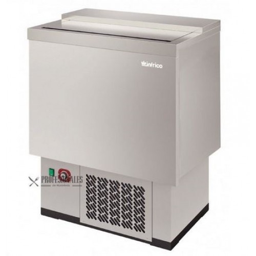 [3393] Infrico Koelkist met schuifdeksels EFP 700 II