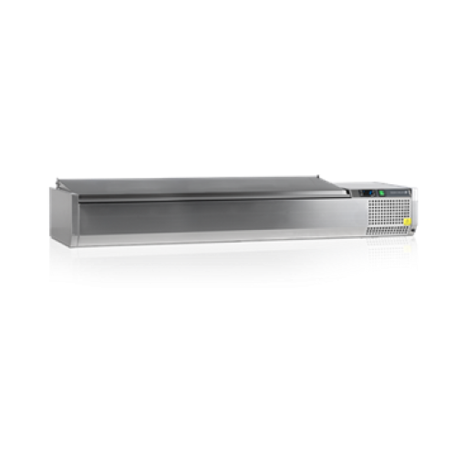 [3971] Tefcold Opzetkoeling met inox deksel VK 38 - 180 SS  16525