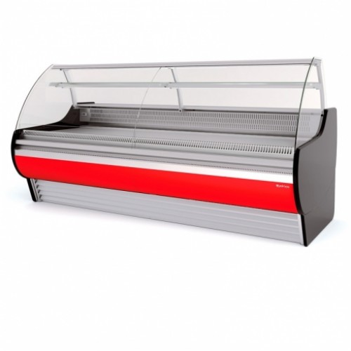 [31813] Infrico Koeltoonbank met kantelruiten - Madrid VMD 18 RIU