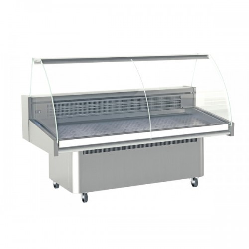 [3691] Infrico Koeltoonbank voor vis VML 12