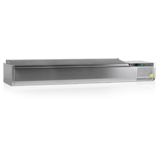 [3974] Tefcold Opzetkoeling met inox deksel VK 38 - 200 SS  16529 