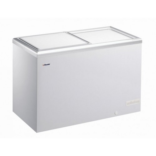 [1945] Elcold Bewaarders voor roomijs en diepvriesproducten met geïsoleerde schuifdeksels CAL 53