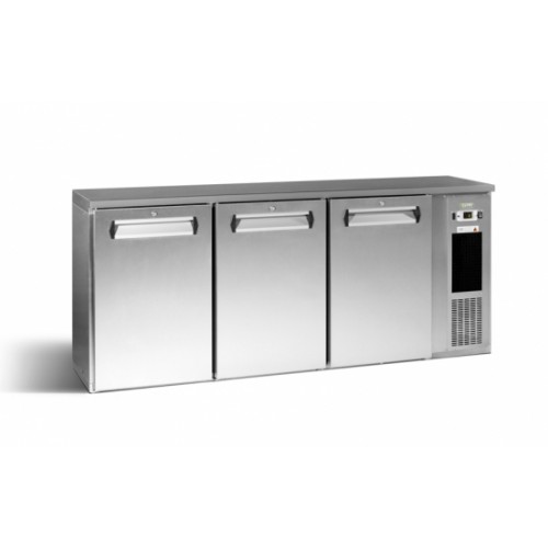 [258] Gamko Werkbank flessenkoeler met dichte deuren ECO 222 MUCS