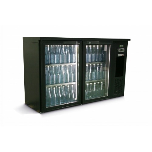 [3066] Gamko Werkbank flessenkoeler met glazen deur ECO 22 GMU 