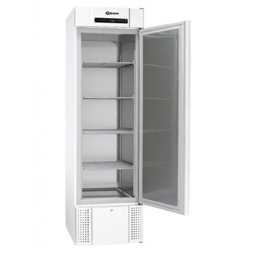 [2143] Gram Bedrijfsdiepvriezer met geforceerde koeling F 425 LSG 4N uitwendig wit GN 1/1