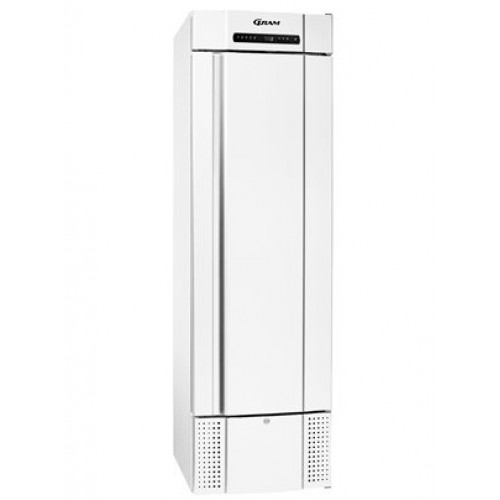 [3277] Gram Bedrijfskoelkast met geforceerde koeling K 425 LSG 4N uitwendig wit GN 1/1