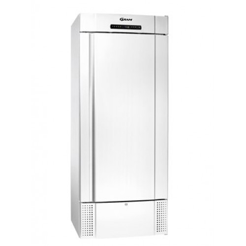 [3282] Gram Bedrijfskoelkast met geforceerde koeling K 625 LSF 4N uitwendig wit, zonder compressor met ventiel