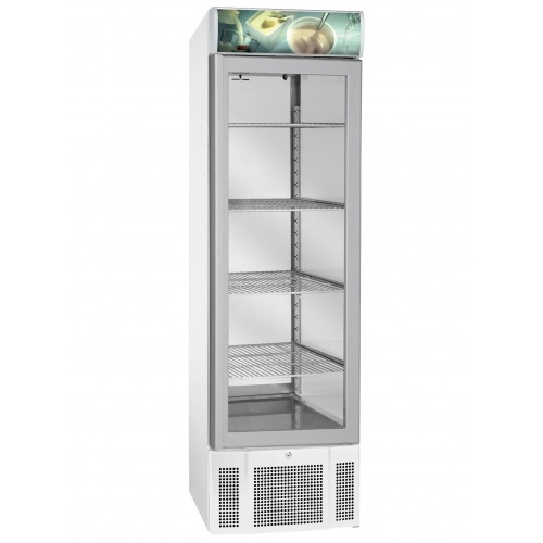 [295] Gram Bedrijfskoelkast met glazen deur KG 425 LSF 4W zonder compressor met ventiel