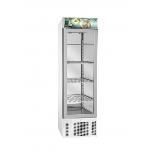 [293] Gram Bedrijfskoelkast met glazen deur KG 425 LSH 4W GN 1/1