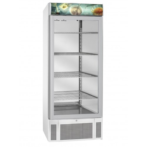 [3291] Gram Bedrijfskoelkast met glazen deur KG 625 LSF 4W zonder compressor met ventiel