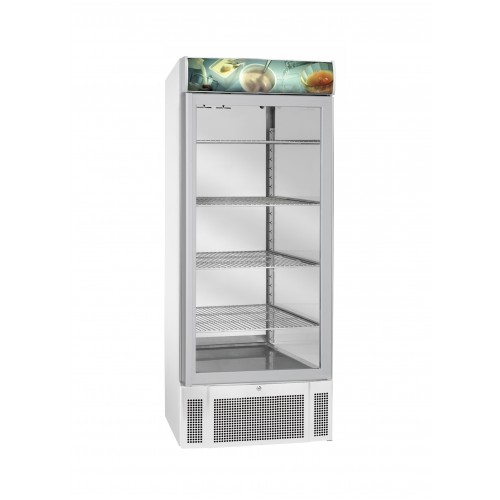 [3292] Gram Bedrijfskoelkast met glazen deur KG 625 LSH 4W GN 2/1