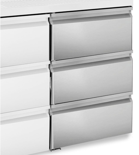 [1224] Gram Schuifladeblok 3 x 1/3 (3D)