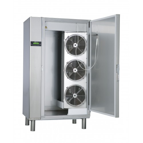 [3231] Gram Snelkoeler/vriezer geschikt voor inrijwagen 20 X GN 1/1 KPS 90 SF-2 zonder compressor met ventiel