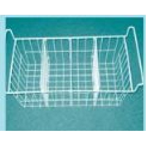 [3798] Hangkorf met 4 kamers voor verpakt ijs